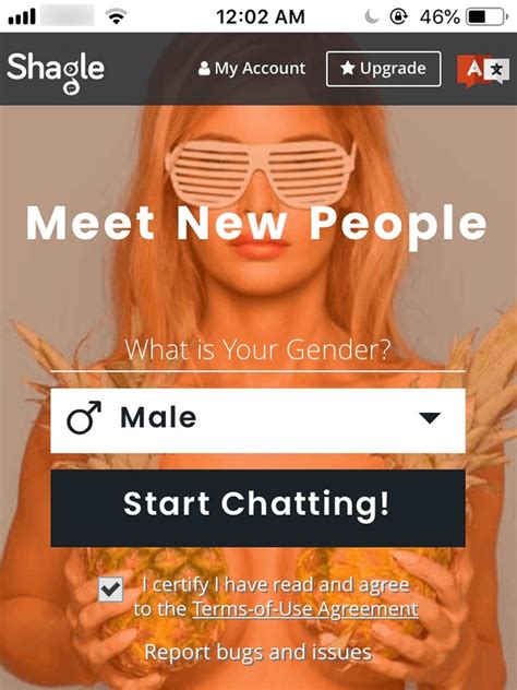 nude video chat strangers|Shagle: Free Random Video Chat – Talk to Strangers.